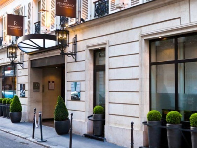 Hotel Renaissance Vendome Paris